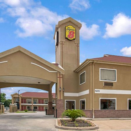 Super 8 By Wyndham Houston/Brookhollow Nw Ngoại thất bức ảnh