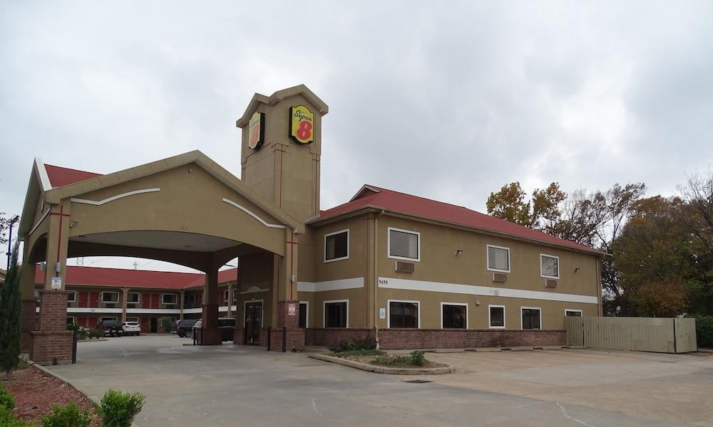 Super 8 By Wyndham Houston/Brookhollow Nw Ngoại thất bức ảnh
