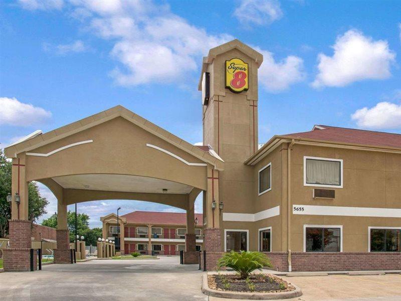 Super 8 By Wyndham Houston/Brookhollow Nw Ngoại thất bức ảnh