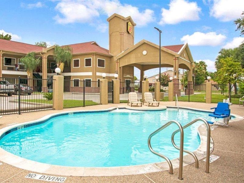 Super 8 By Wyndham Houston/Brookhollow Nw Ngoại thất bức ảnh
