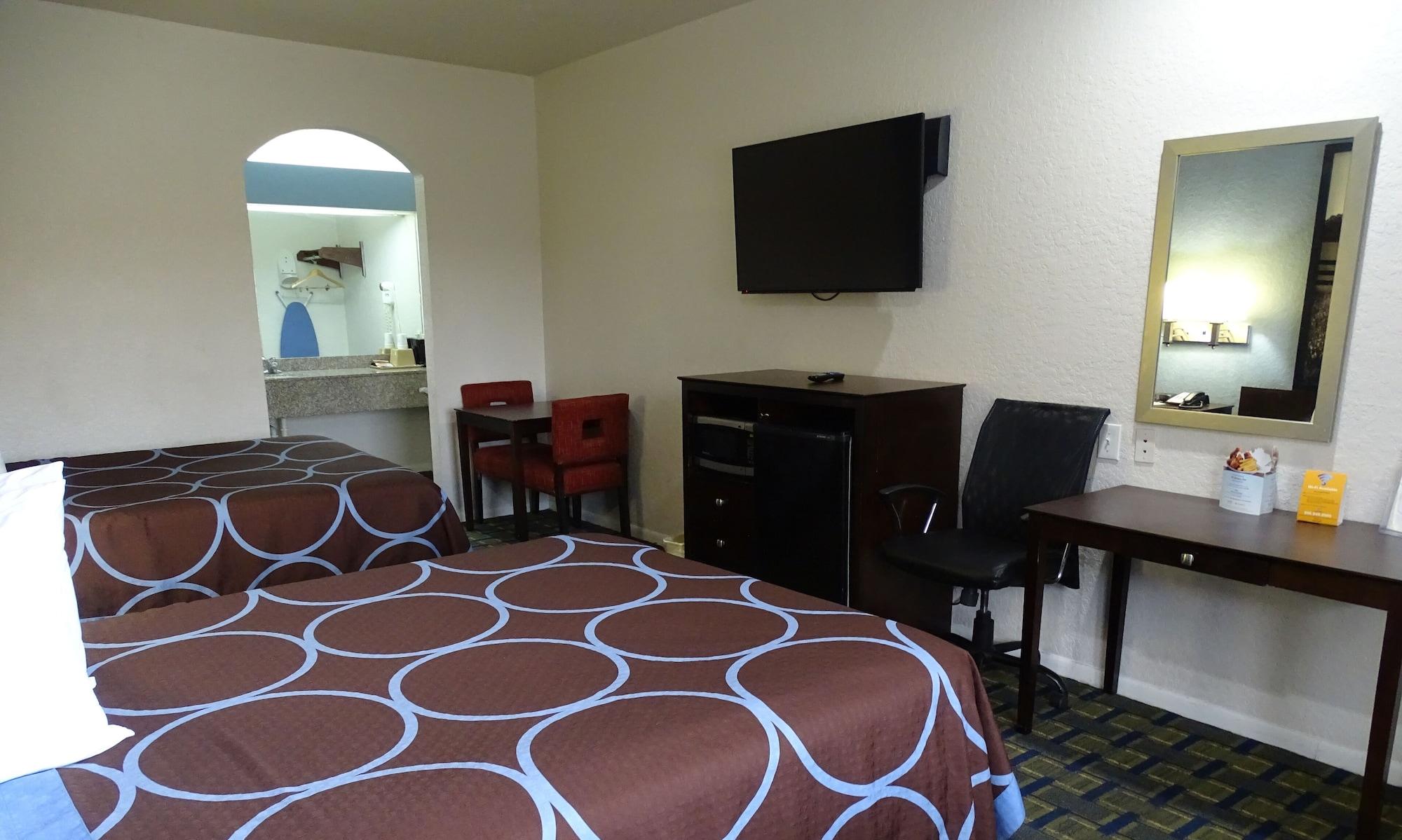 Super 8 By Wyndham Houston/Brookhollow Nw Ngoại thất bức ảnh