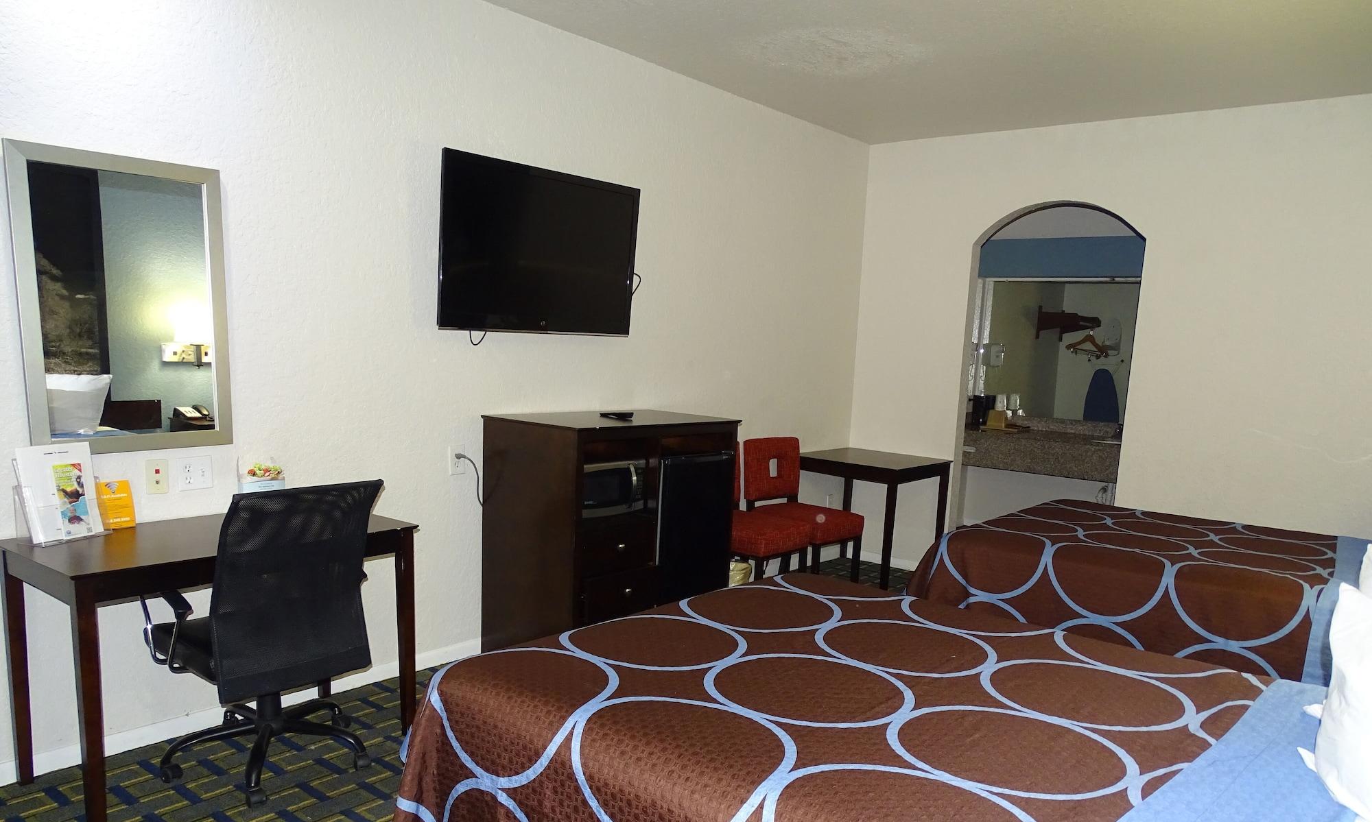 Super 8 By Wyndham Houston/Brookhollow Nw Ngoại thất bức ảnh