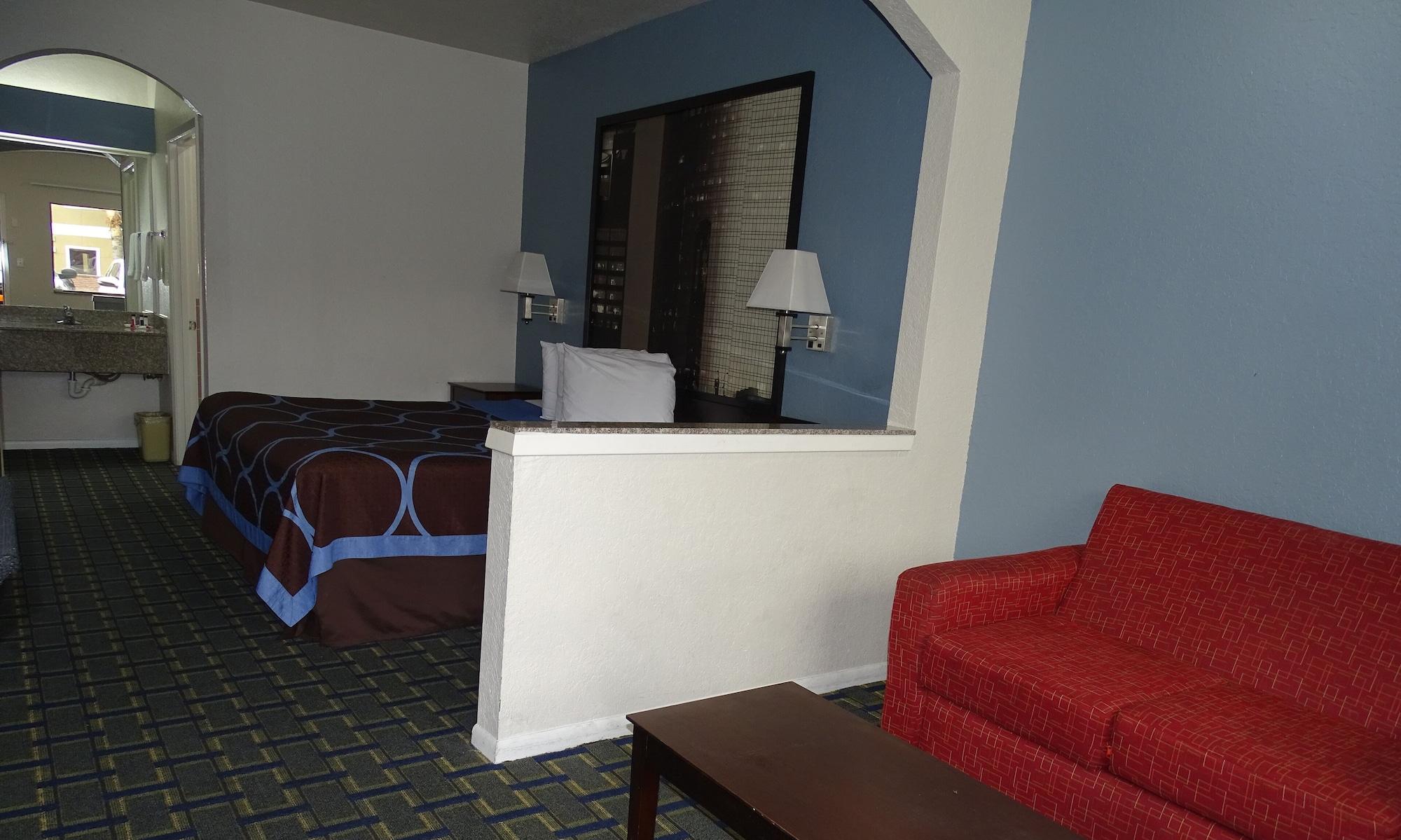 Super 8 By Wyndham Houston/Brookhollow Nw Ngoại thất bức ảnh